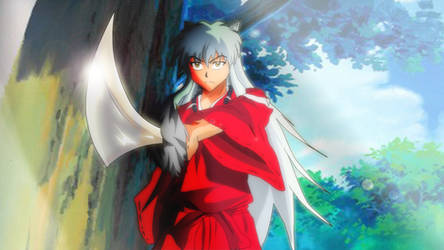 inuyasha by greengiant2012