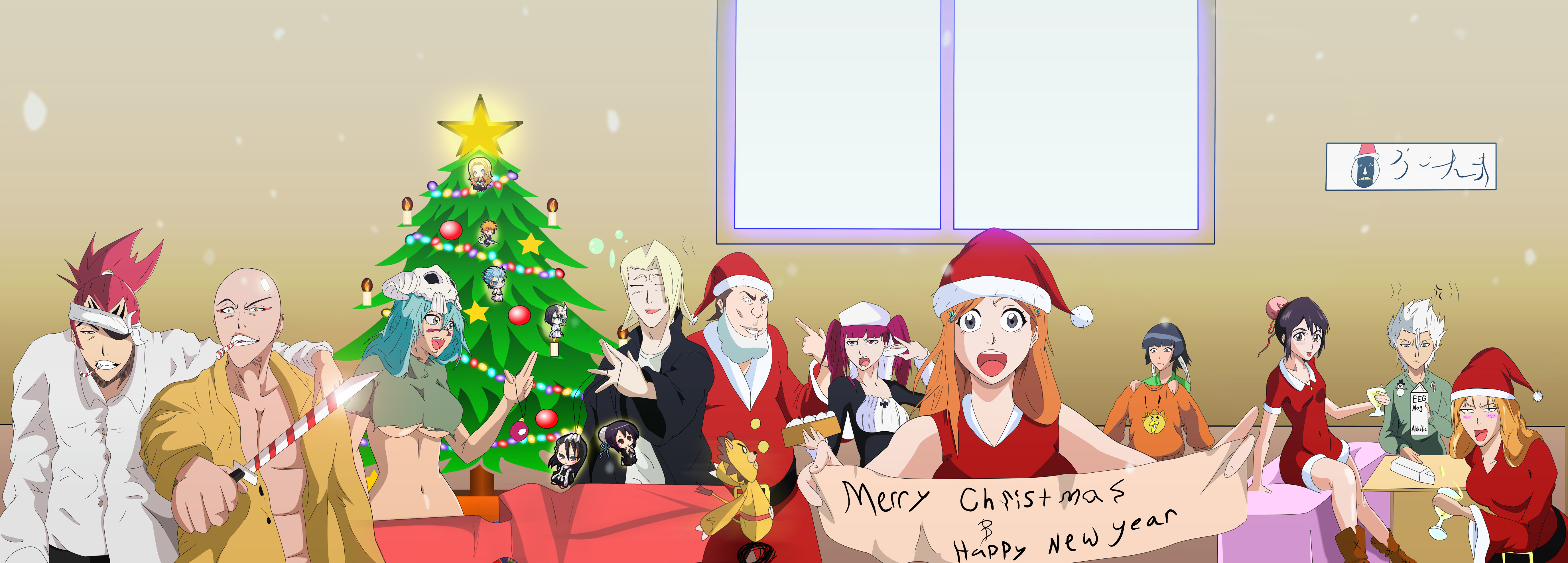 Happy Holidays! Merry Christmas to One Piece by Spartandragon12 on  DeviantArt