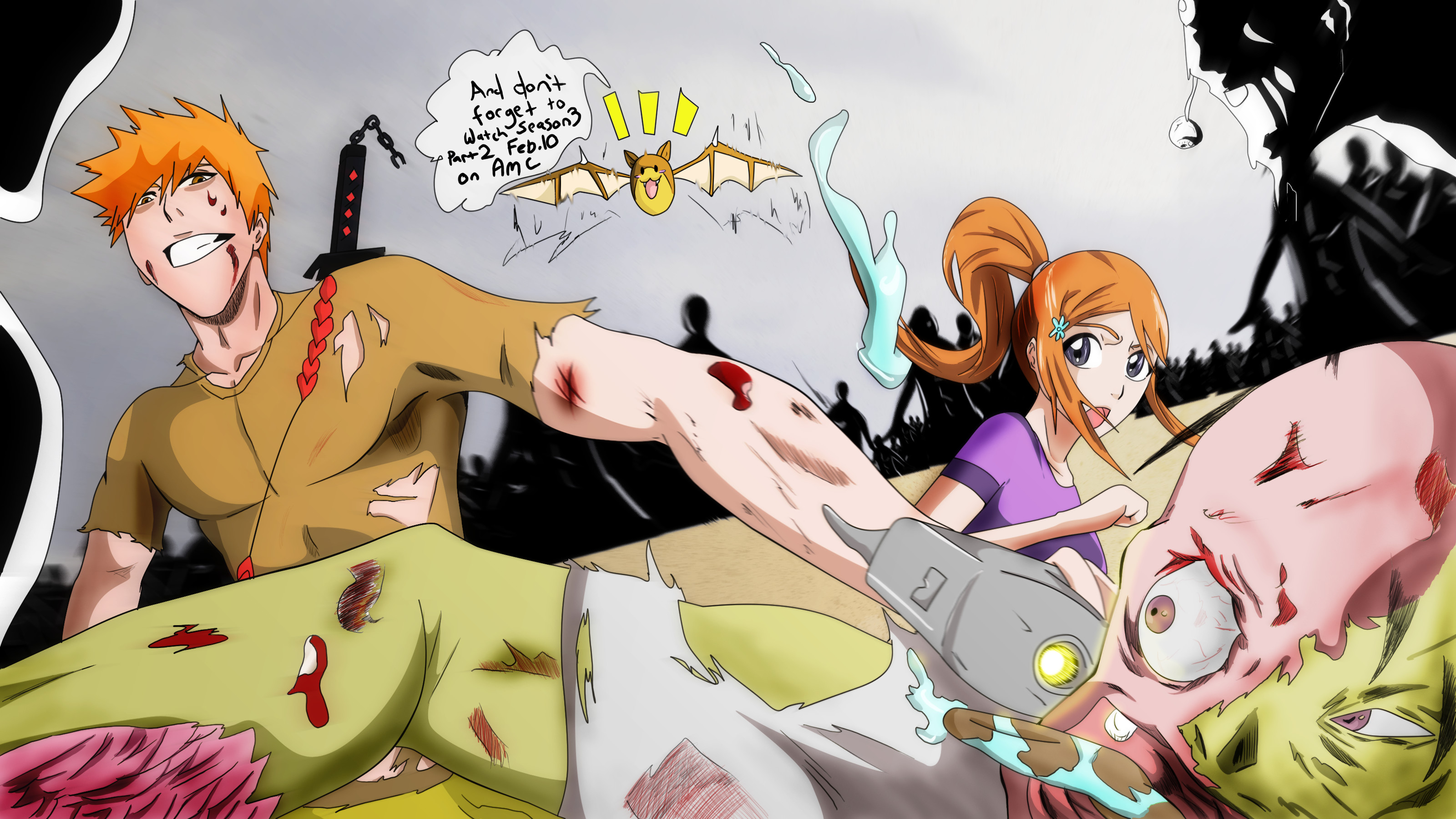 Orihime - Fight To Protect by EverlastingDarkness5 on DeviantArt