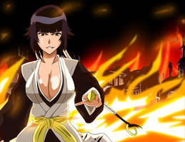 Bleach soi fon hot new look