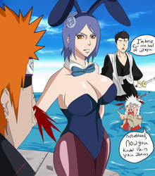 Naruto bunny konan and jiraiyas last ditch attack