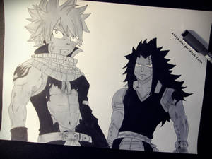 Natsu and Gajeel