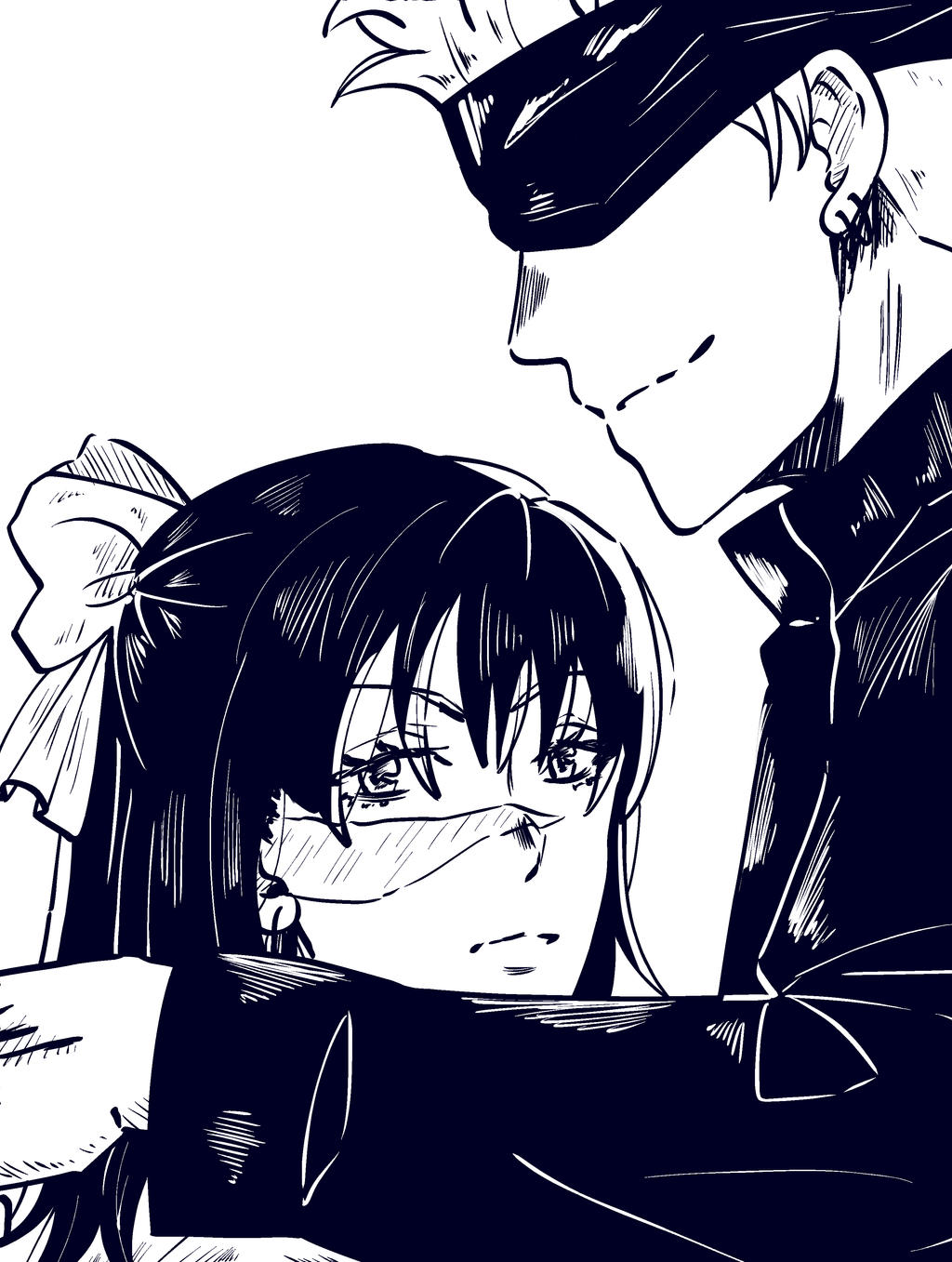 Gojo X Utahime By Akiya Emi On Deviantart Gojo X Utahime By Akiya Emi On Deviantart