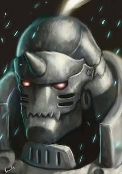 FANART - Alphonse Elric