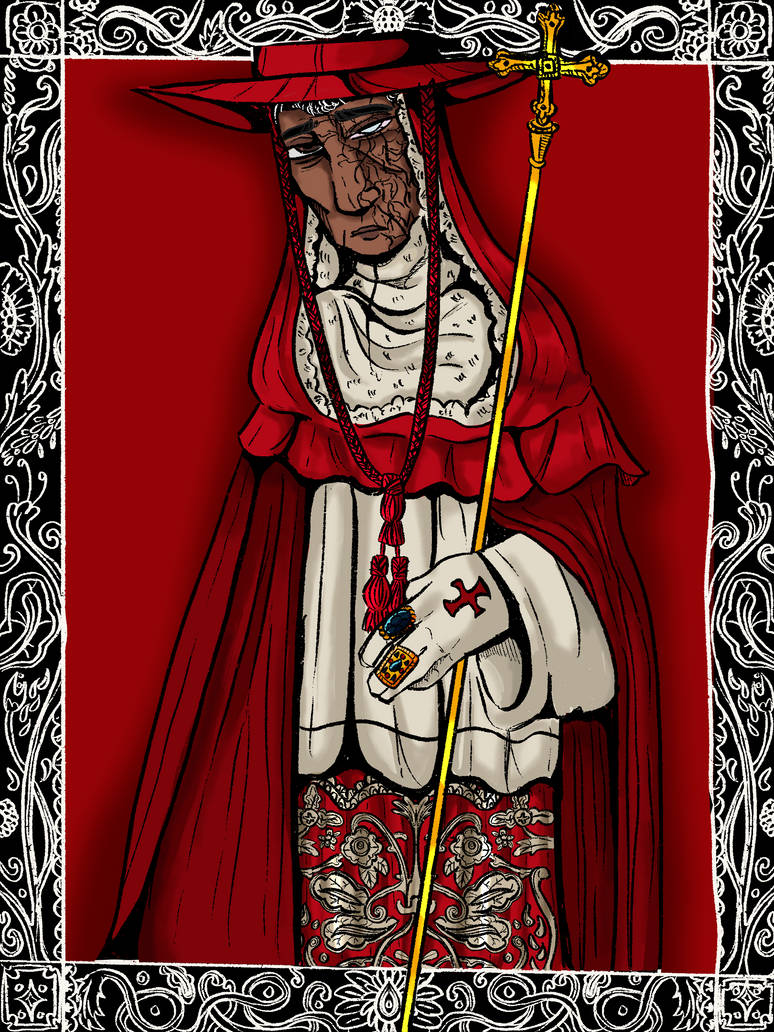 The Cardinal by hestyvesta2 on DeviantArt