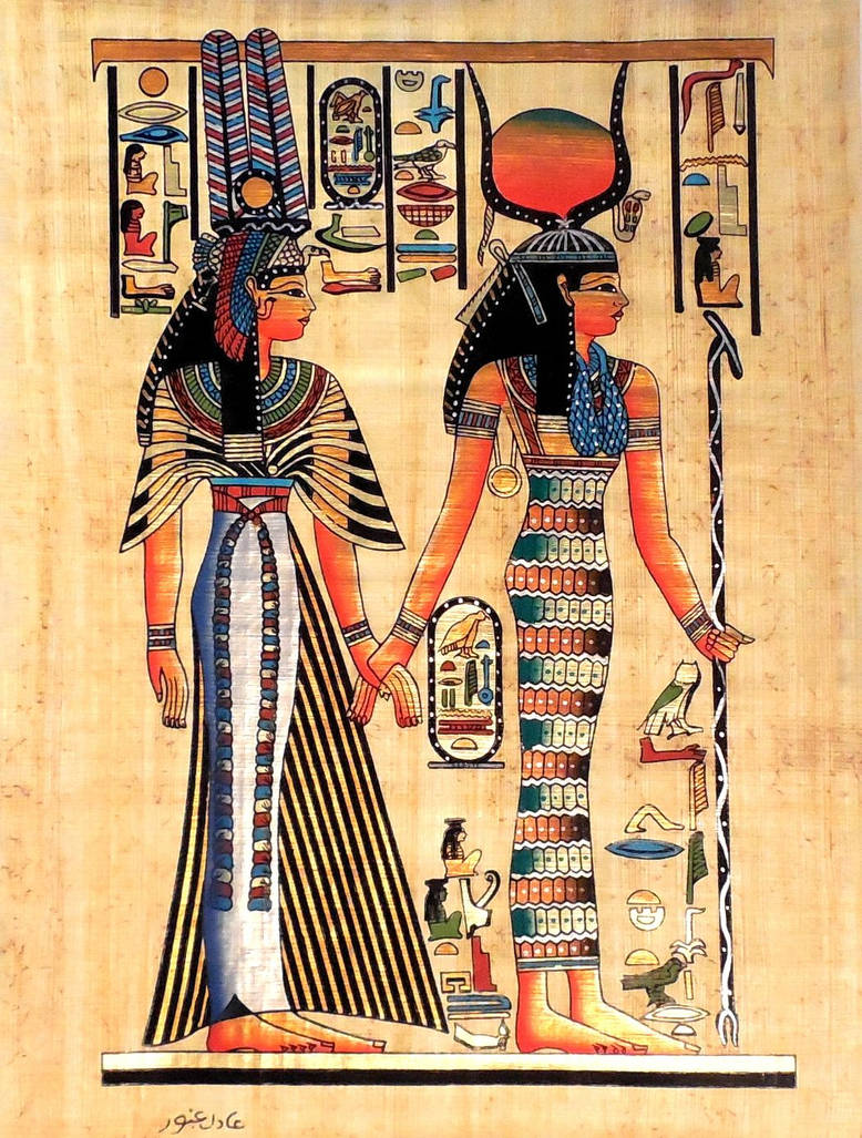 Искусство древнего египта история искусств