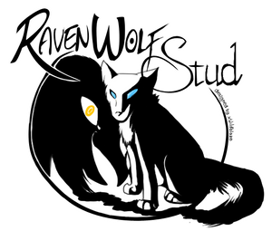 RavenWolfStud Logo