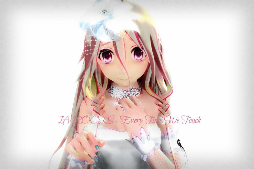 Ia Rocks Cosplay IA ROCKS - Everytime We Touch by IAVocaloidChannel on DeviantArt