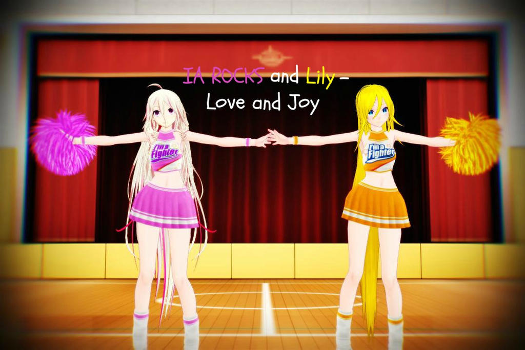 Ia Rocks Cosplay IA ROCKS and Lily - Love and Joy by IAVocaloidChannel on DeviantArt