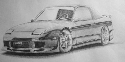 nissan rS13 200sx