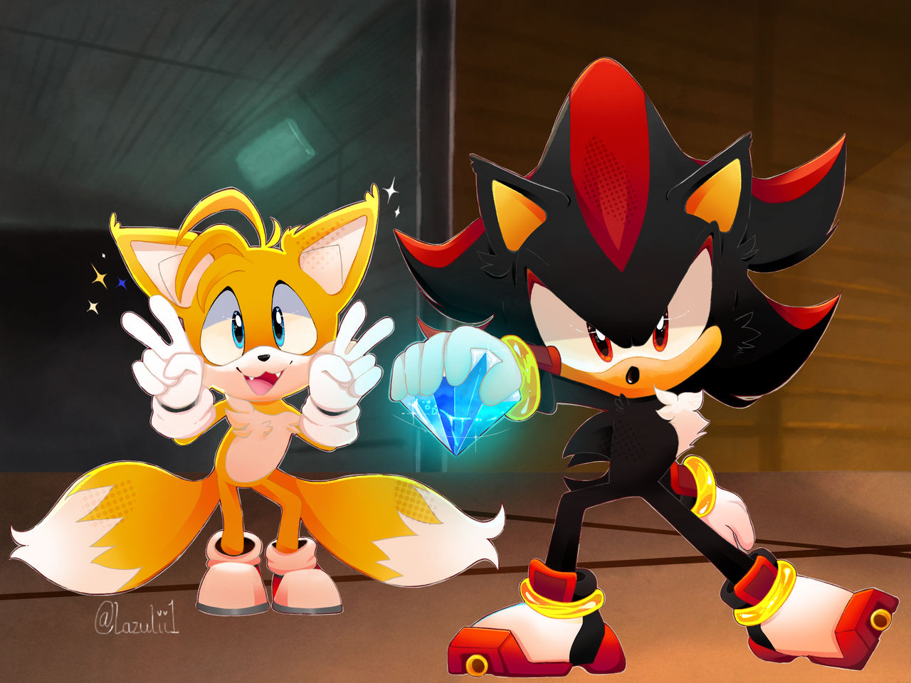 Shadowfriendly Deviantart Tails Shadow and tails by tails-hub on DeviantArt