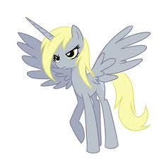 What if Derpy Hooves was a PRINCESS?!