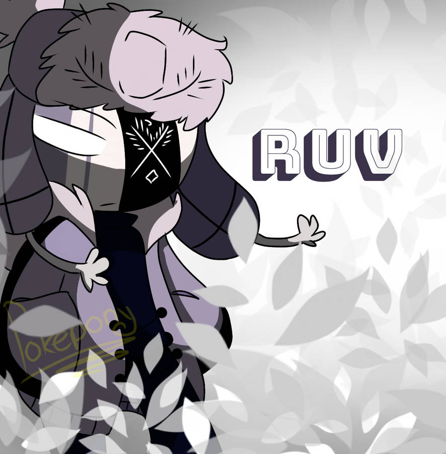 Ruv( Fanart ) by PokeponyStudios on DeviantArt