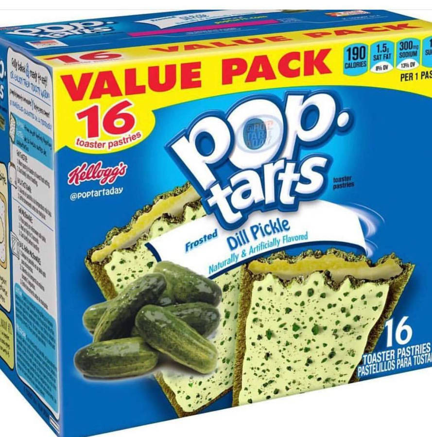 Guys I Found A Pickle In My Pop Tart By KingDrago43 On DeviantArt guys-i-found-a-pickle-in-my-pop-tart-by-kingdrago43-on-deviantart