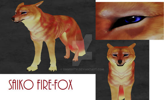 saiko fire-fox