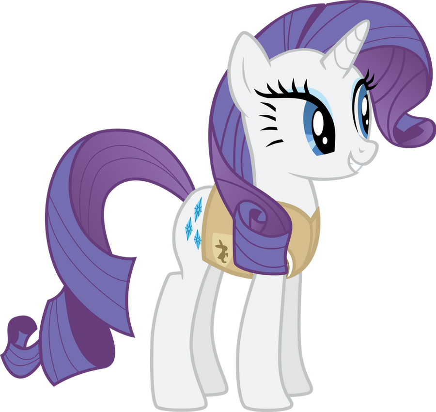 Winter Wrap Up - Rarity by Lexuzieel