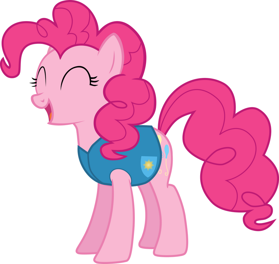 Winter Wrap Up - Pinkie Pie by Lexuzieel