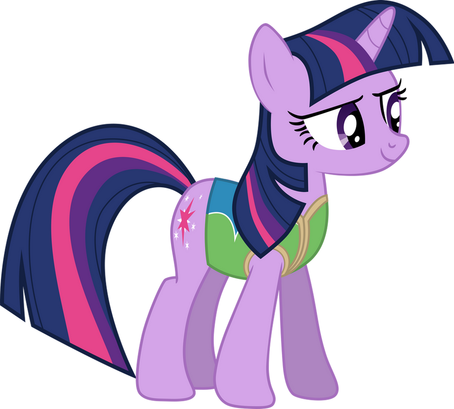 Winter Wrap Up - Twilight Sparkle by Lexuzieel