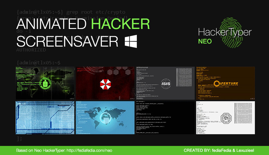 Neo HackerTyper Screensaver for Windows by Lexuzieel on DeviantArt