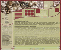 Edskii.com Main Layout