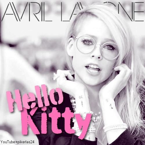 Песня хелло привет салам. Песня hello Kitty альбом avril Lavigne.
