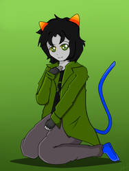 Homestuck - Nepeta Leijon