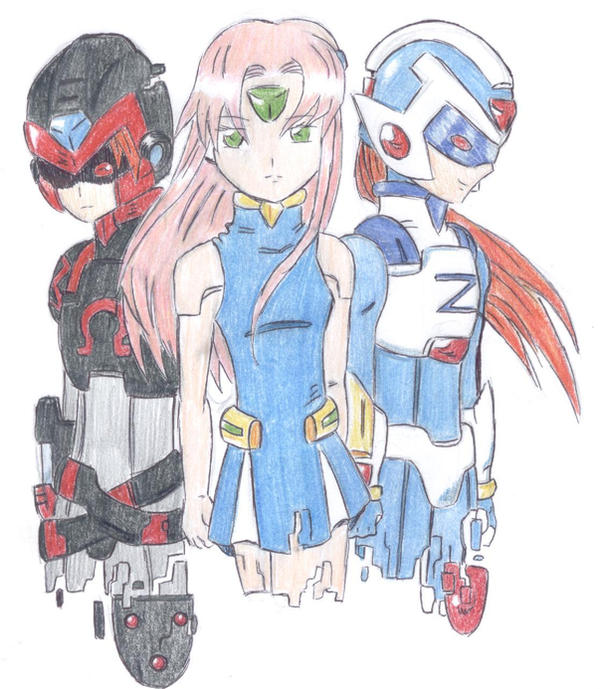 Drawing Reploids fallen reploids by Cybernect on DeviantArt