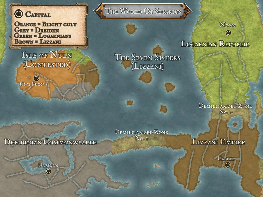 World Of Sicarius (WIP) by TaurusProductions on DeviantArt