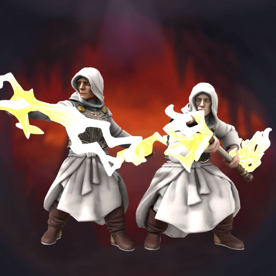 Spells: Holy Magic by TaurusProductions on DeviantArt