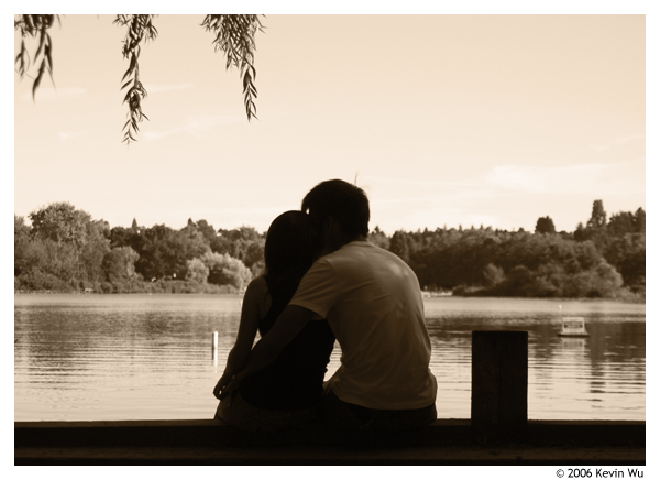 Lovers At the Lake