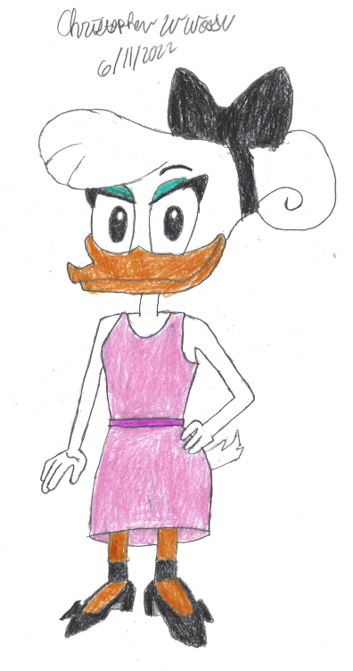 The lanky duck from duck life 3 by PatrickStarTC on DeviantArt