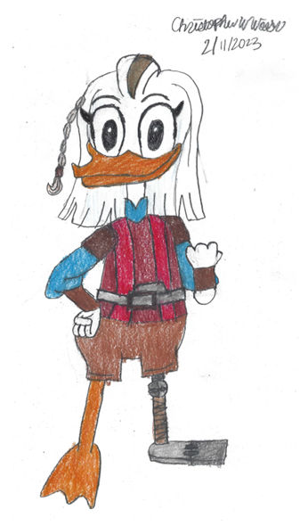 Duck Ctf Della Duck - Norway Outfit by cwoods1997 on DeviantArt