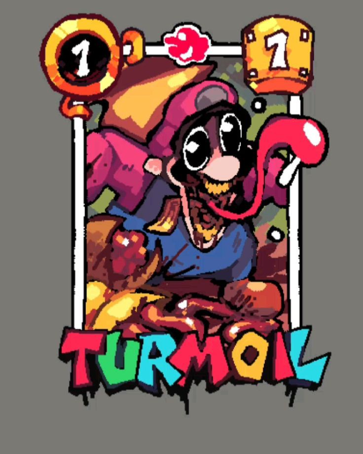 Turmoil art by Yasmim435643 on DeviantArt