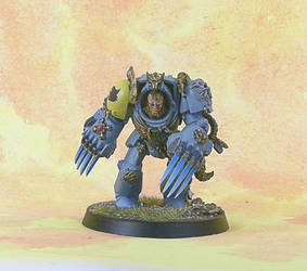 Space Wolves Wolf Guard Terminator 8