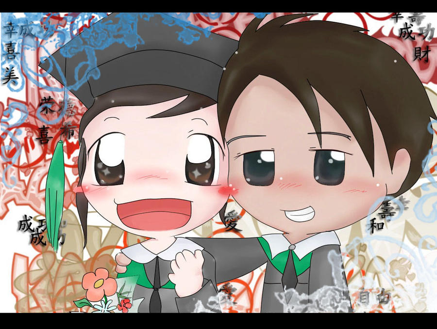 Graduation Yome graduation by clyndemoon on DeviantArt