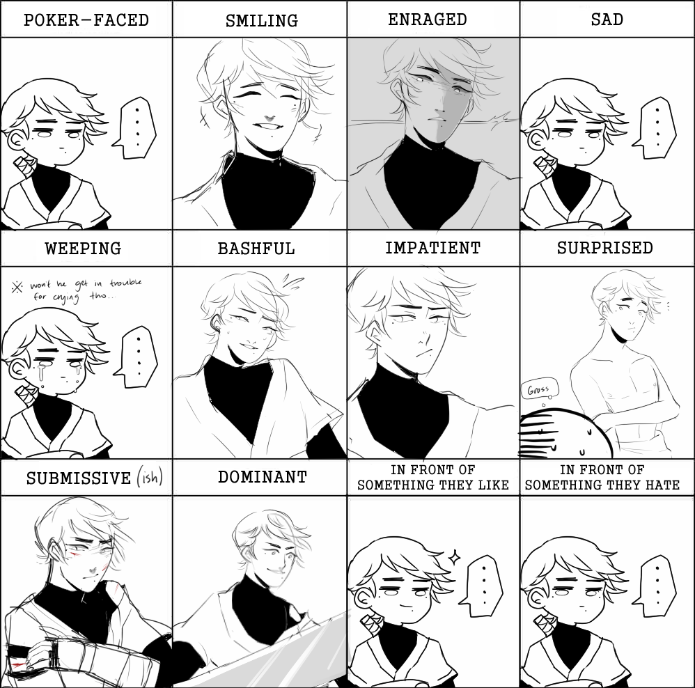expression meme by peripeteias on DeviantArt