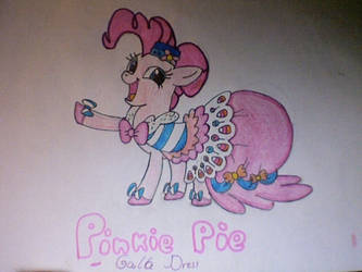 Pinkie Pie Gala Dress