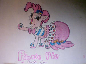 Pinkie Pie Gala Dress