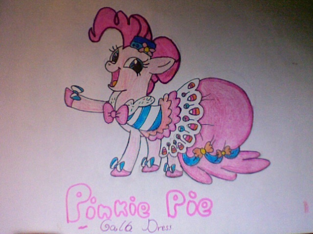 Pinkie Pie Gala Dress