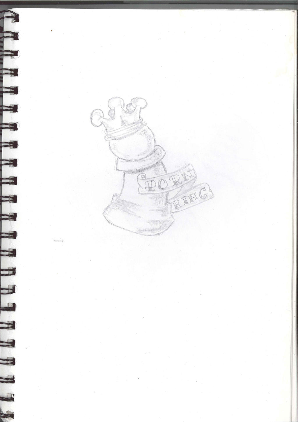 Pawn King tattoo by brokey23 on DeviantArt