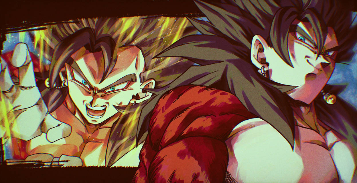 VEGITO SSJ4 by guiguitossj3 on DeviantArt