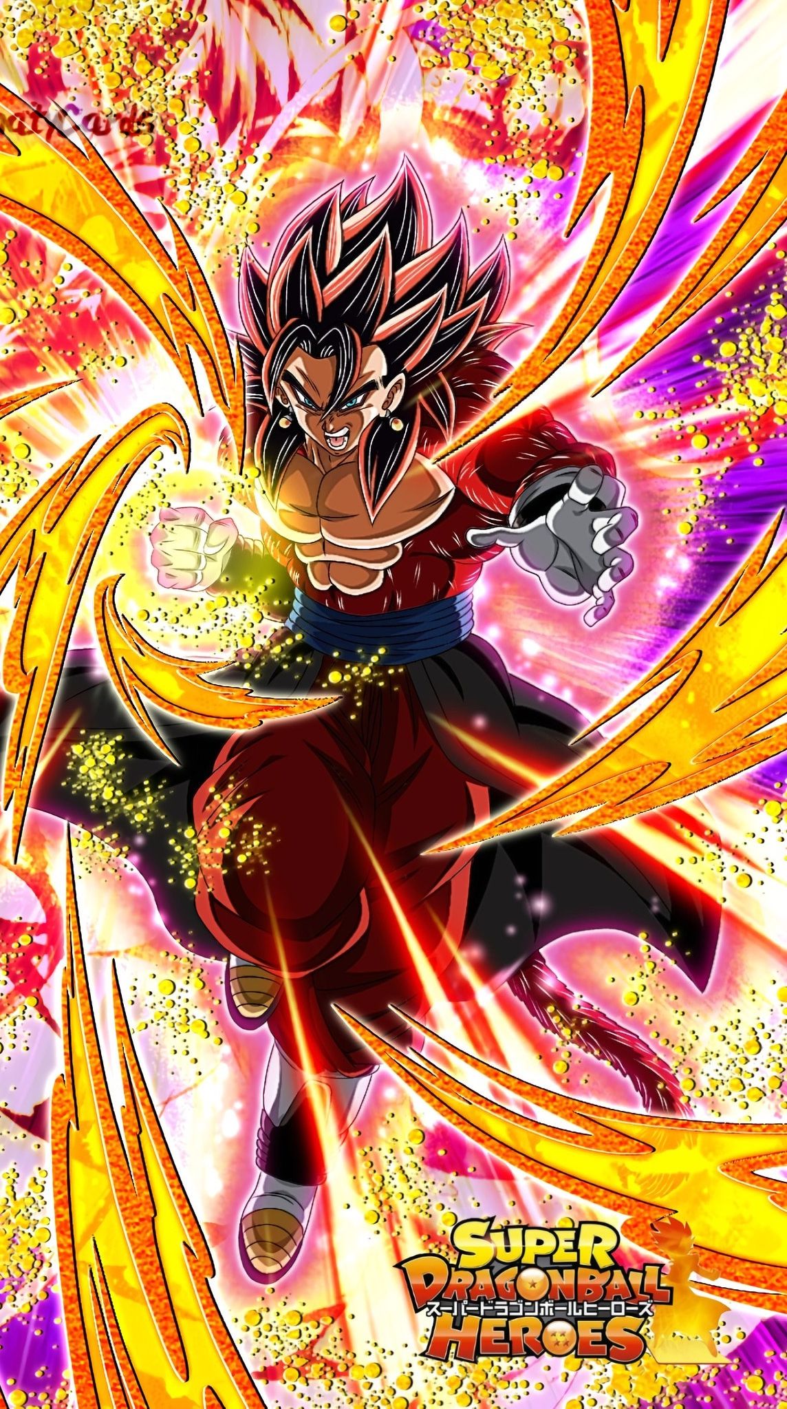 Goku SSJ5 and Vegeta SSJ4 Limit Breaker Fusion by DanteAce69 on DeviantArt