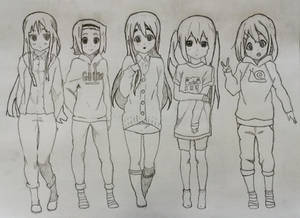 K-On! Girls