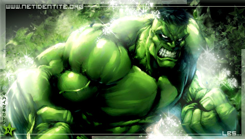 PSP wallpapers hulk