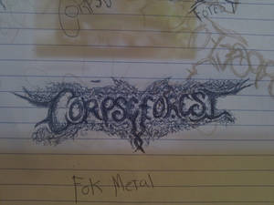 Corpse Forest Band Logo