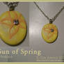 Sun of Spring Necklace