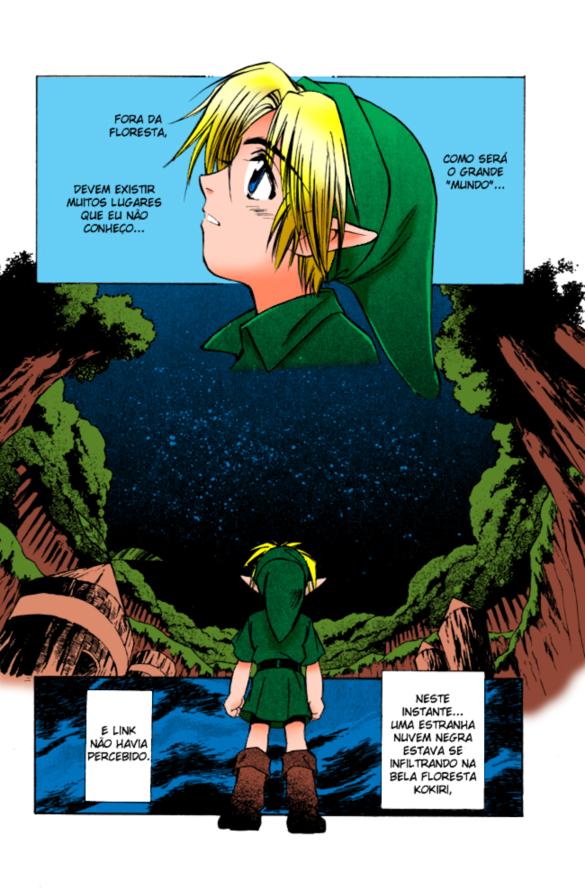 Nintendo Releases New Abridged Ocarina of Time Manga - Zelda Dungeon