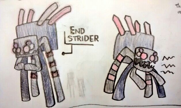 End Strider - mob idea by Myahster on DeviantArt