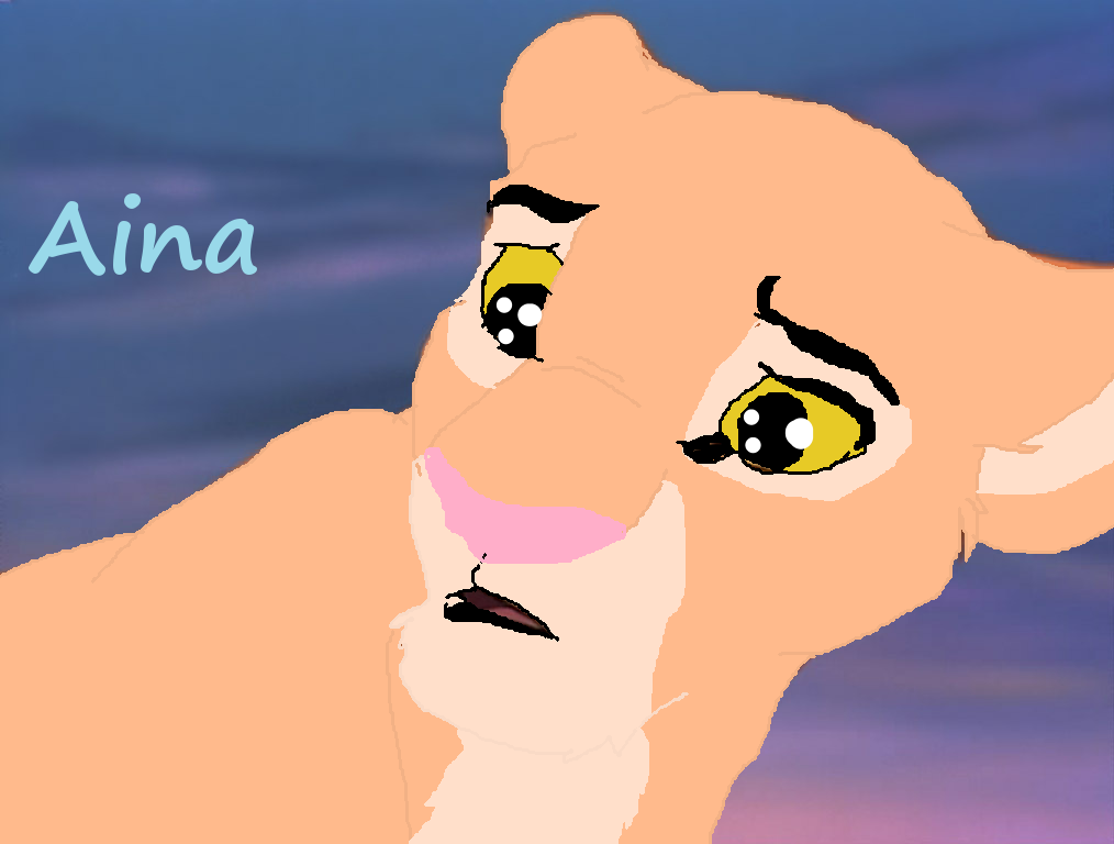 Request For PrincessKiara96: Her Fursona Aina