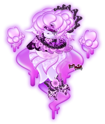 Breeding Slimes: Pansy Bree [ Purple Flower Type ]